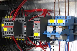 Ajax Electric Control Panel