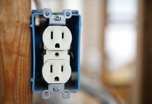 Ajax electric electrical receptacle