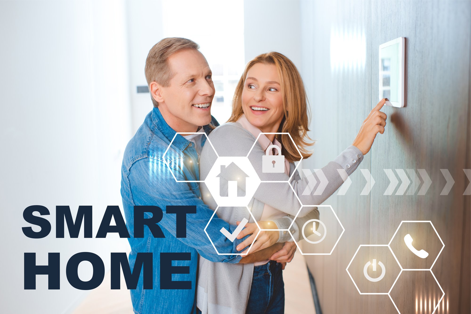 smart home for brighter future