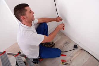 ajax electrician replacing knob and tube residential electrician replacing knob and tube