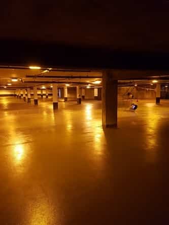 industrial electrician basement lighting