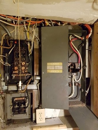 electrical panel upgrade ajax electric