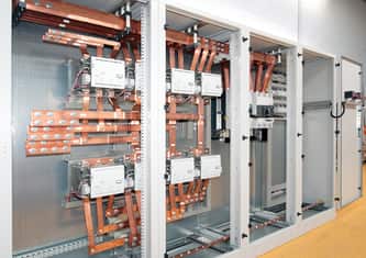 industrial panel box Ajax industrial electrician project panel circuit box