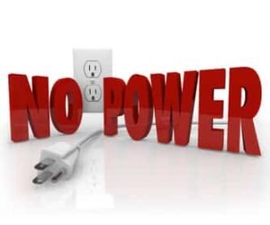 electrician cost for no power