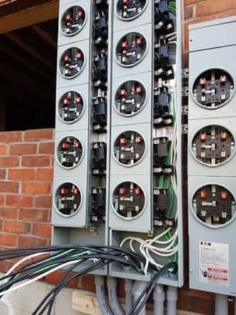 residential electrician panel box