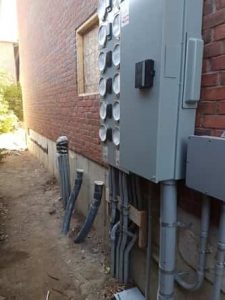 residential electrician panel box 2