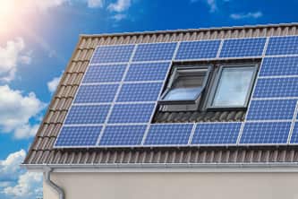 roof solar panels Ajax solar panel for roof