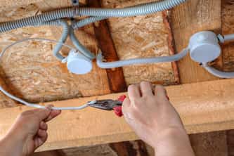 setting up wiring electrical maintenance ajax electric